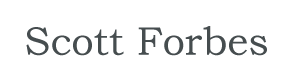 Scott Forbes - My very infrequently updated blog